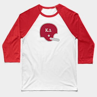 Alabama Kappa Delta Retro Helmet Baseball T-Shirt